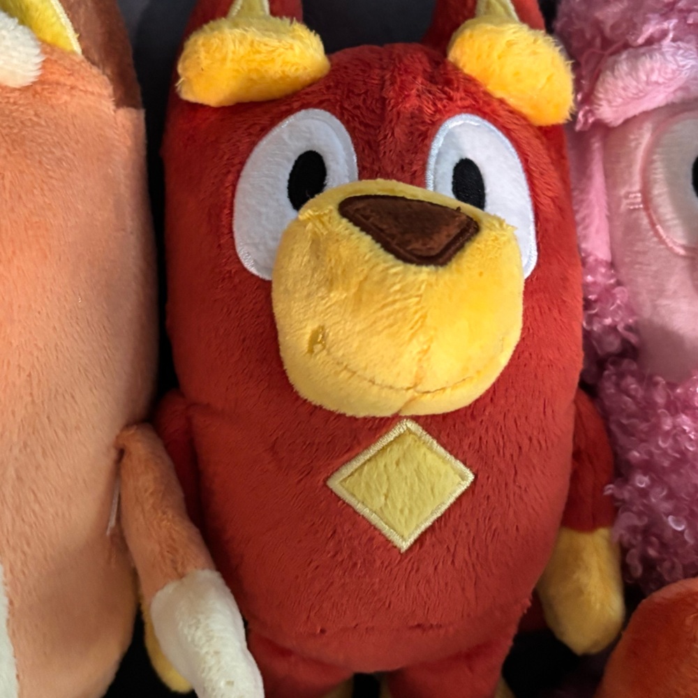Rusty plushy